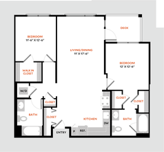 Unit 107 107 floor plan